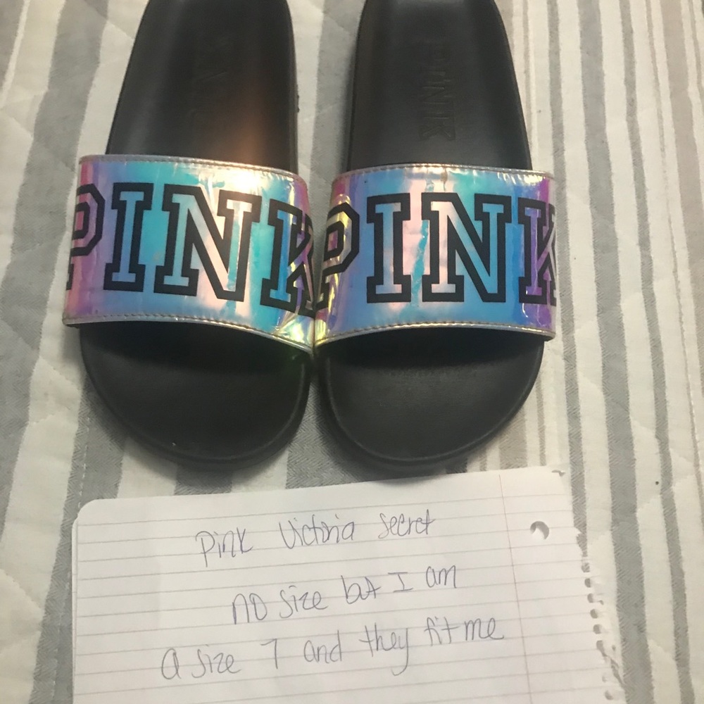 Women’s Victoria secret slides